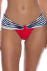 Luli Fama Capitana Knotted Banded Scrunch Side Moderate Bottom